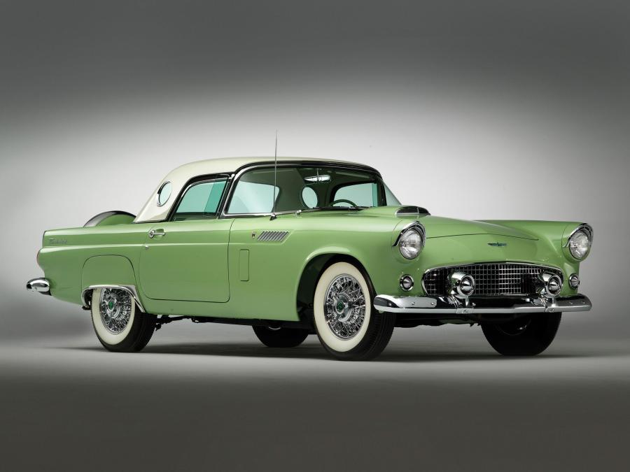 Ford Thunderbird 1956 года  (фото 27 из 56)